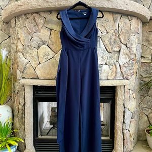 Navy Tahari Jumpsuit